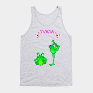 YOGA FROGS Tank Top